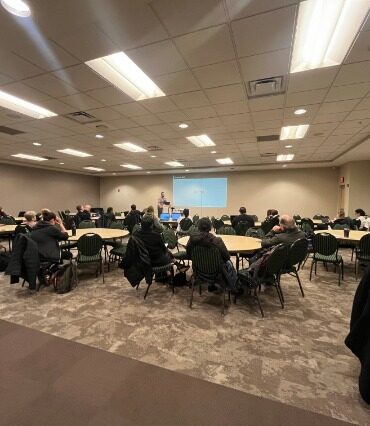 I Got to Talk AI in Front of 40+ People at EMU. Here's What We Covered.